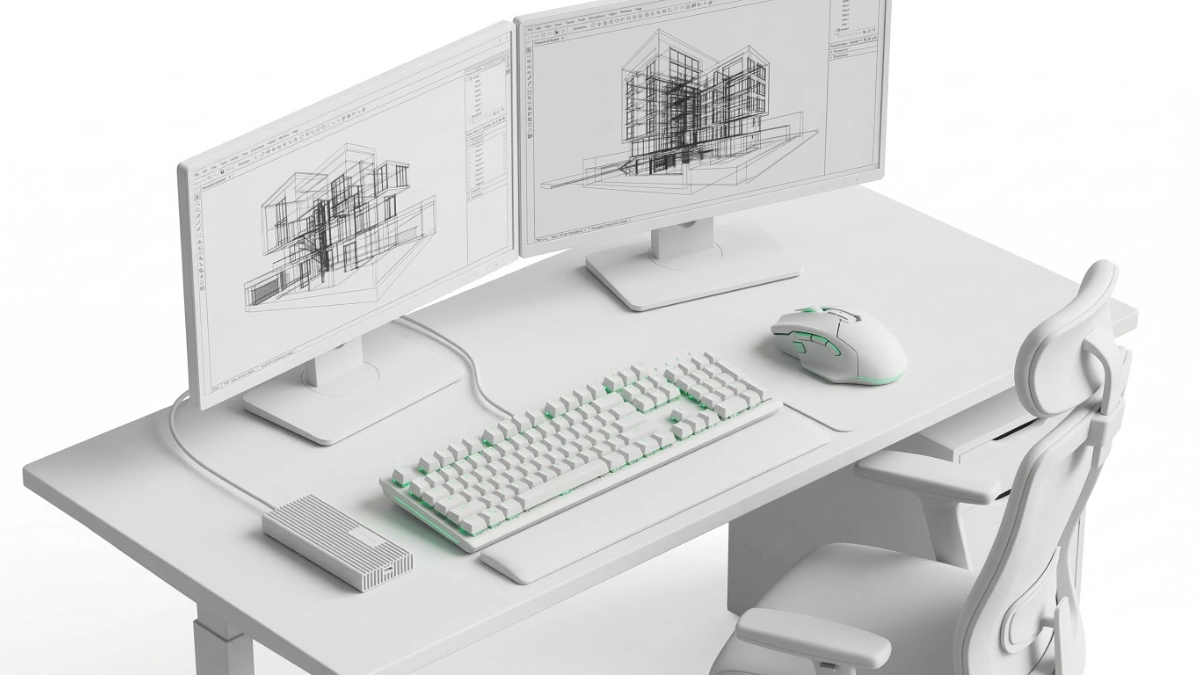Configuración óptima de estación de trabajo para perfiles BIM de alto rendimiento
